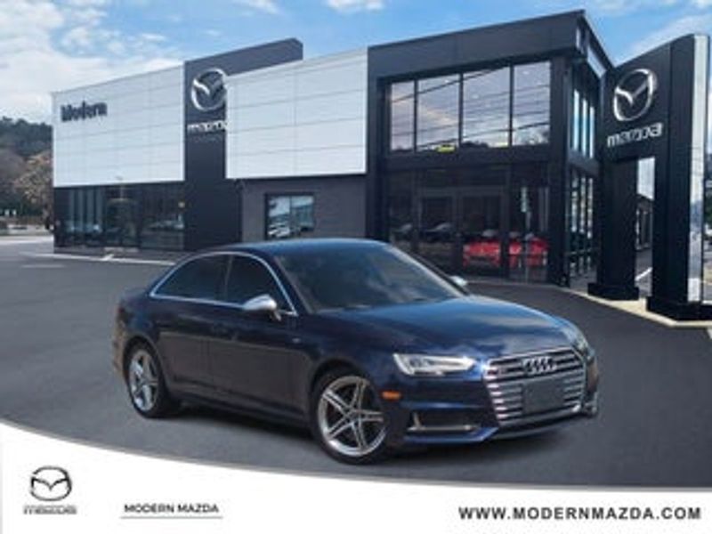 2018 Audi S4 — a typically priced live listing