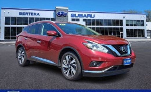 2015 Nissan Murano S