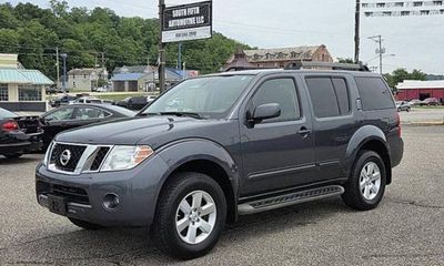 2012 Nissan Pathfinder S
