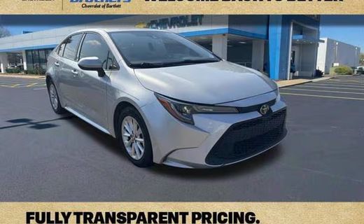 2022 Toyota Corolla LE