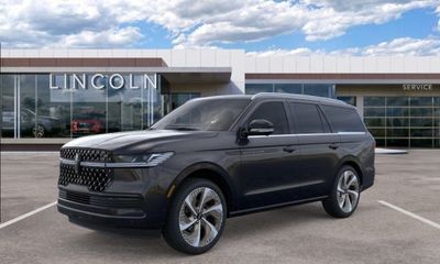 2026 Lincoln Navigator Black Label