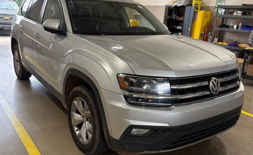 2018 Volkswagen Atlas 4MOTION SE