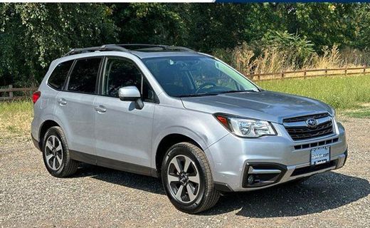 2018 Subaru Forester Premium ES