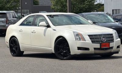 2008 Cadillac CTS 1SA