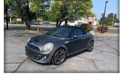 2013 Mini Cooper Roadster S