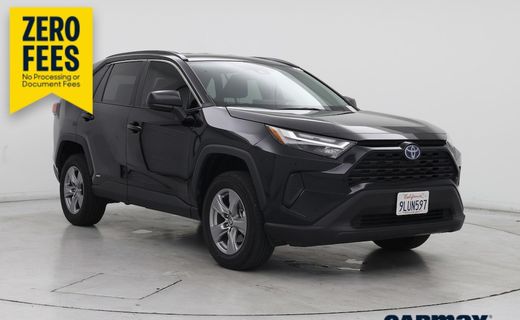 2024 Toyota RAV4 LE