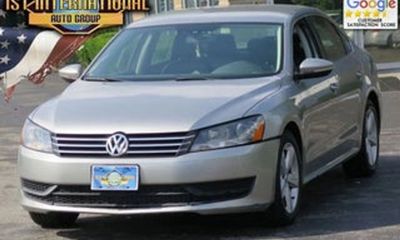 2012 Volkswagen Passat SE