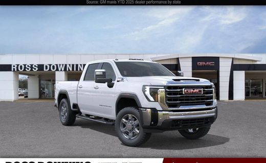 2026 GMC Sierra HD SLT