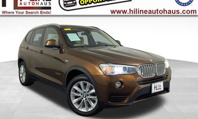 2017 BMW X3 XDRIVE28I