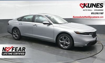 2024 Honda Accord EX L Hybrid