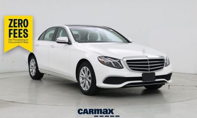 2020 Mercedes-Benz E-Class