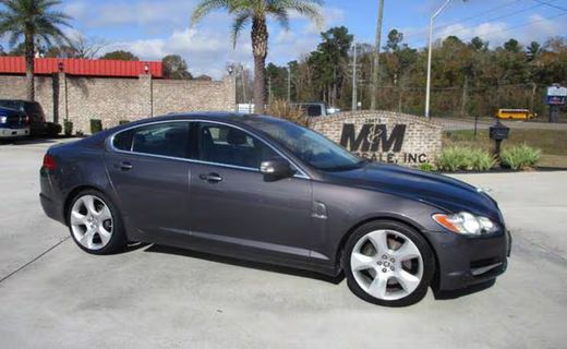 2009 Jaguar XF Sport Luxury