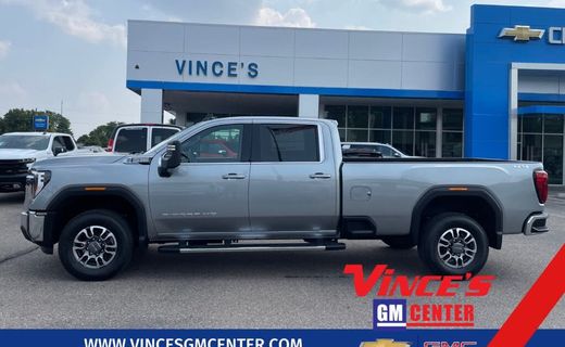 2024 GMC Sierra HD SLE