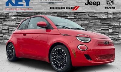 2024 Fiat 500 RED 500E