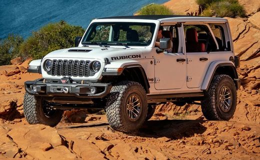 2024 Jeep Wrangler Rubicon