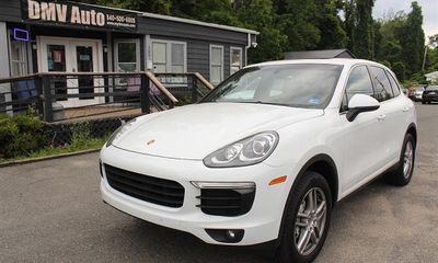 2016 Porsche Cayenne