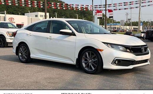 2020 Honda Civic EX