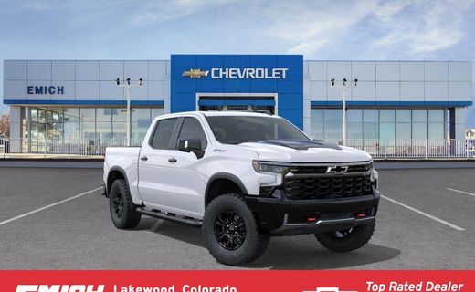 2026 Chevrolet Silverado ZR2