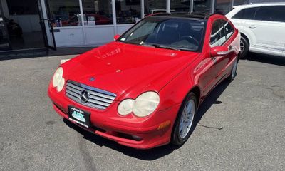 2003 Mercedes-Benz C-Class C180K