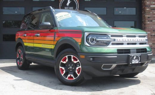 2024 Ford Bronco Sport Free Wheeling