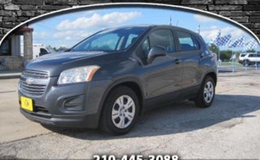 2016 Chevrolet Trax LS