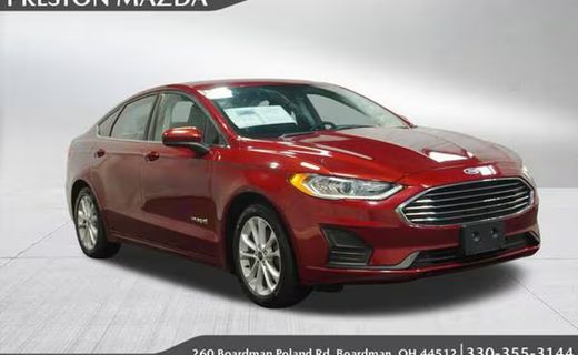 2019 Ford Fusion SE