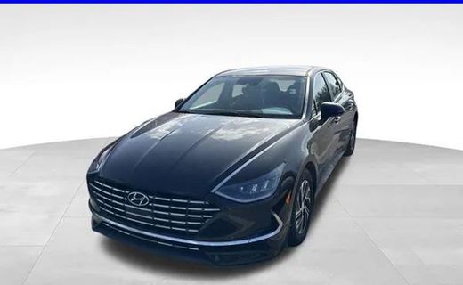 2021 Hyundai Sonata Blue
