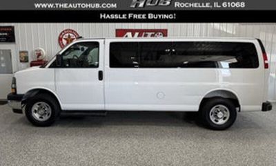 2026 Chevrolet Express 3500