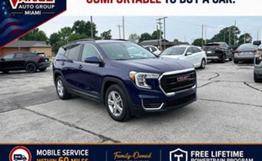 2021 GMC Terrain SLT