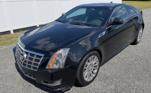 2014 Cadillac CTS Standard