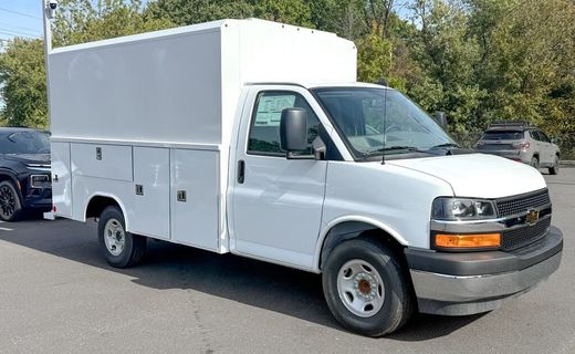 2025 Chevrolet Express 3500 Cutaway 139