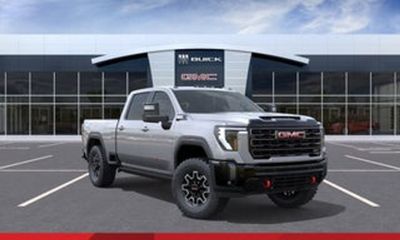 2026 GMC Sierra HD AT4X