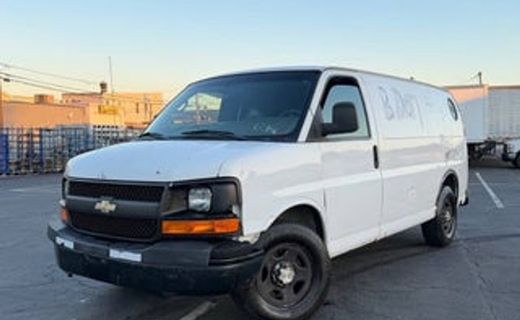 2008 Chevrolet Express 2500