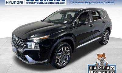 2023 Hyundai Santa FE SEL Convenience