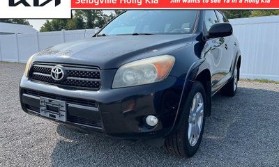 2008 Toyota RAV4 Sports