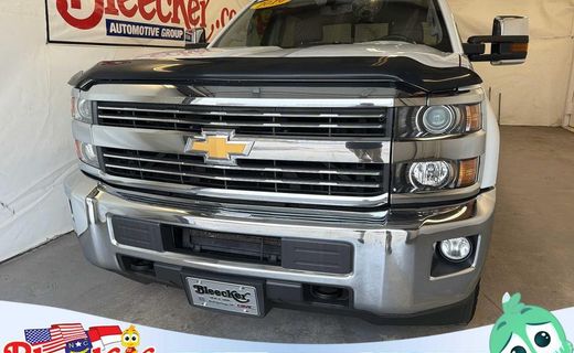 2019 Chevrolet Silverado HD LTZ