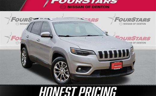 2019 Jeep Cherokee Latitude Plus