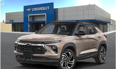 2026 Chevrolet Trailblazer RS