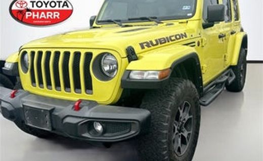 2020 Jeep Wrangler Unlimited Rubicon