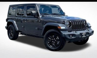 2020 Jeep Wrangler Unlimited Sport