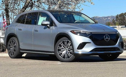 2023 Mercedes-Benz EQS-Class SUV EQS450