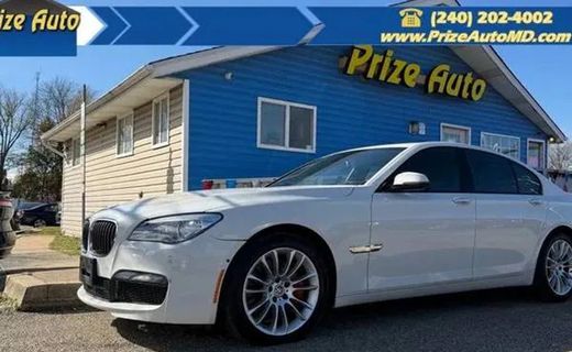 2013 BMW 750I Alpina B7