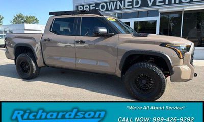 2025 Toyota Tundra TRD Pro