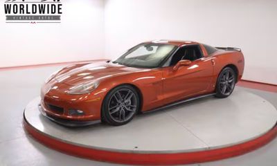 2006 Chevrolet Corvette Coupe