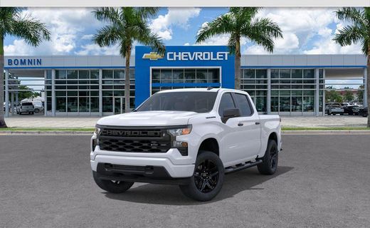 2026 Chevrolet Silverado Custom