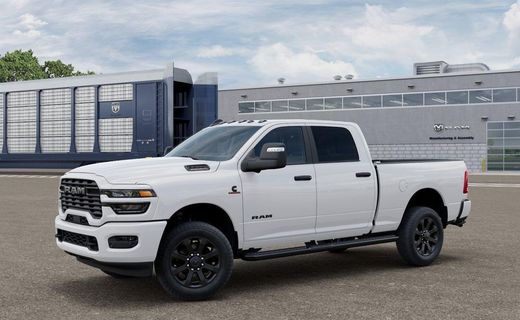 2026 Ram 3500 Big Horn