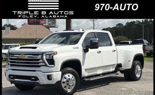 2024 Chevrolet Silverado HD High Country