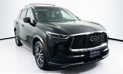 2024 Infiniti QX60 Sensory