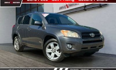 2011 Toyota RAV4 Sports