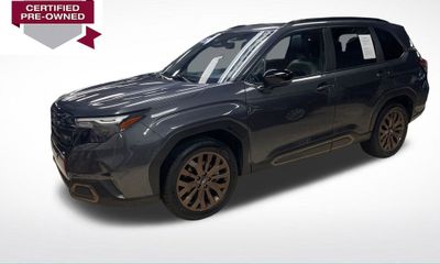 2025 Subaru Forester Sport